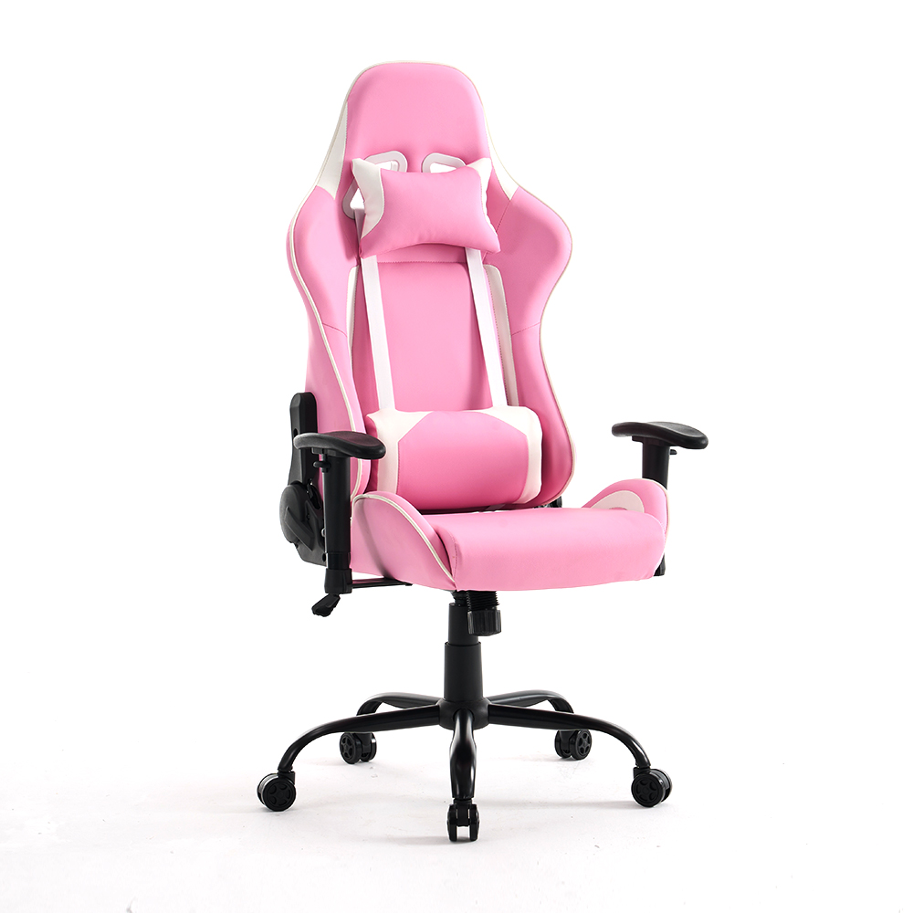 5002 PC 게임 의자 사무실 사무실 의자 머리 받침 및 뒷방 쿠션